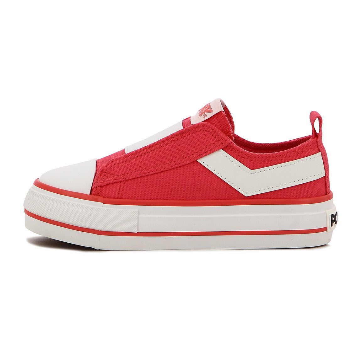 Pony calzado plataforma elastico casual classic women-coral