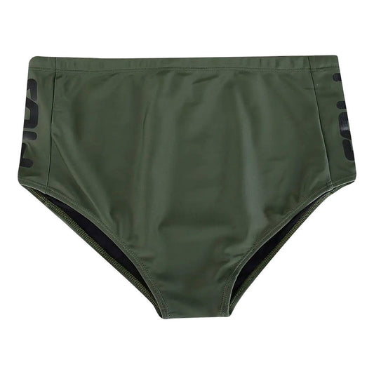 Fila Boxer Hombre Logo II cuerpo oliva