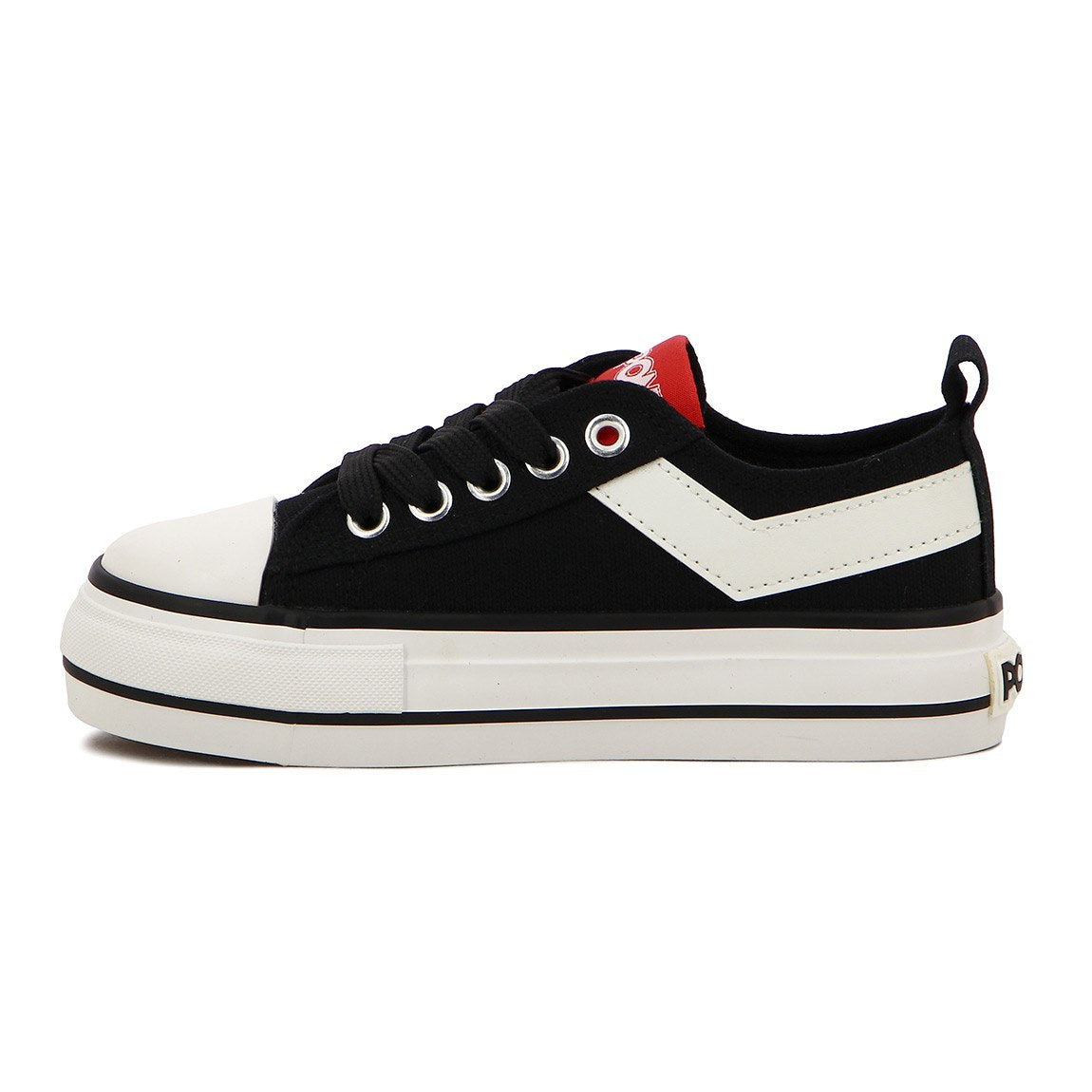 Pony calzado plataforma casual classic Mujer - Negro