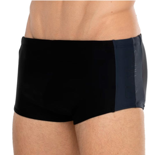 Fila Boxer Hombre logo II cuerpo negro/gris grafito