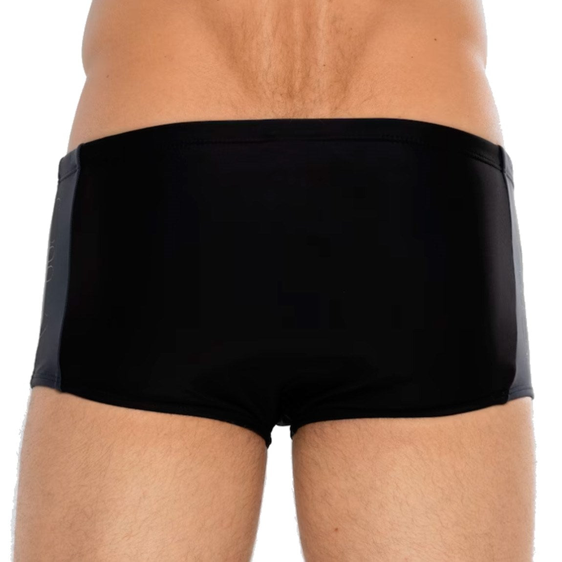 Fila Boxer Hombre logo II cuerpo negro/gris grafito