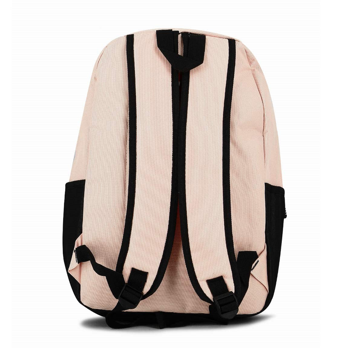 Pony mochila Soho negro/rosado