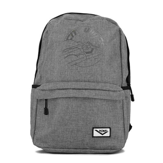 Pony mochila Harlem gris