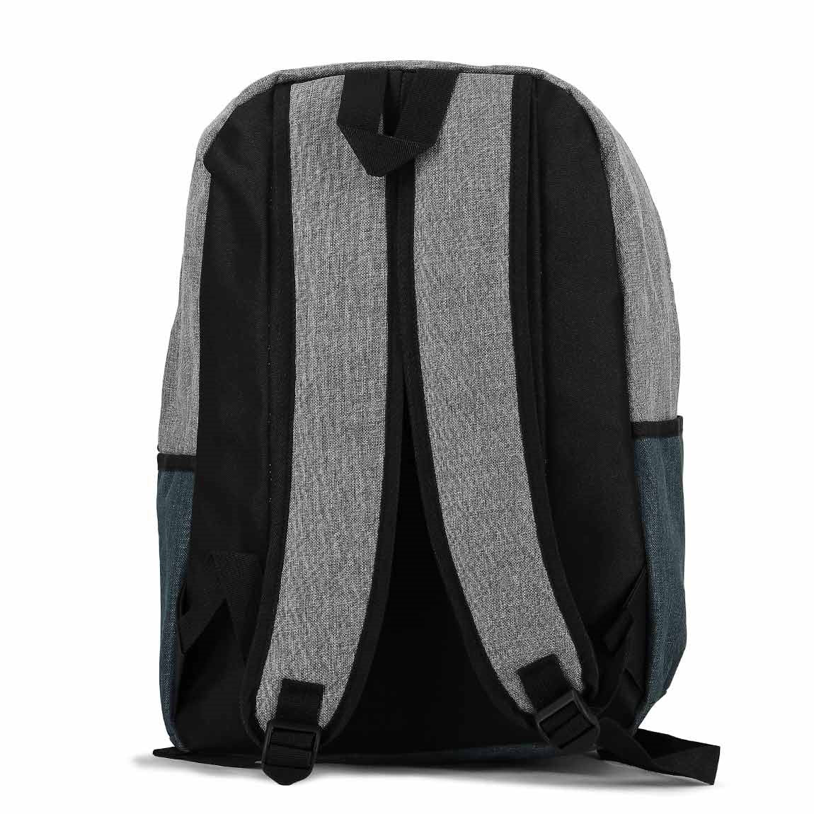 Pony mochila Queens marino/gris