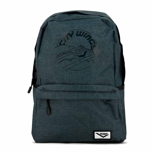 Pony mochila Harlem marino