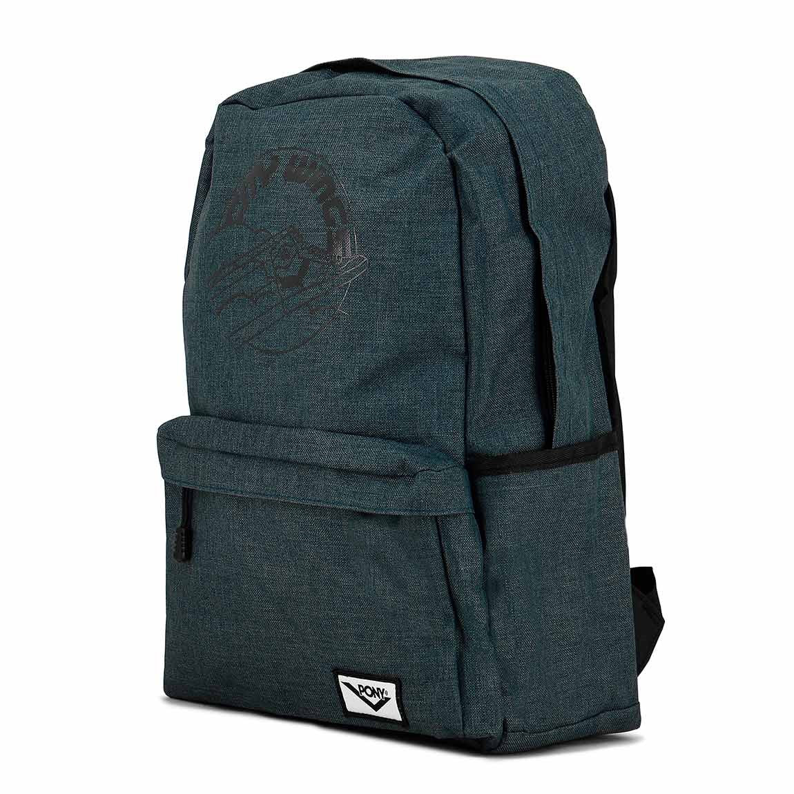 Pony mochila Harlem marino