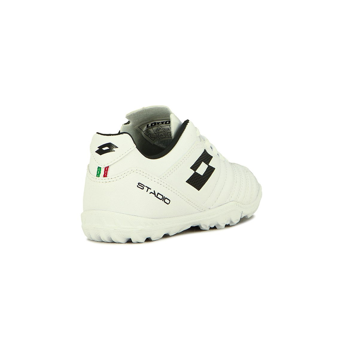 LOTTO STADIO FUTBOL 5 UNISEX TF- WHITE