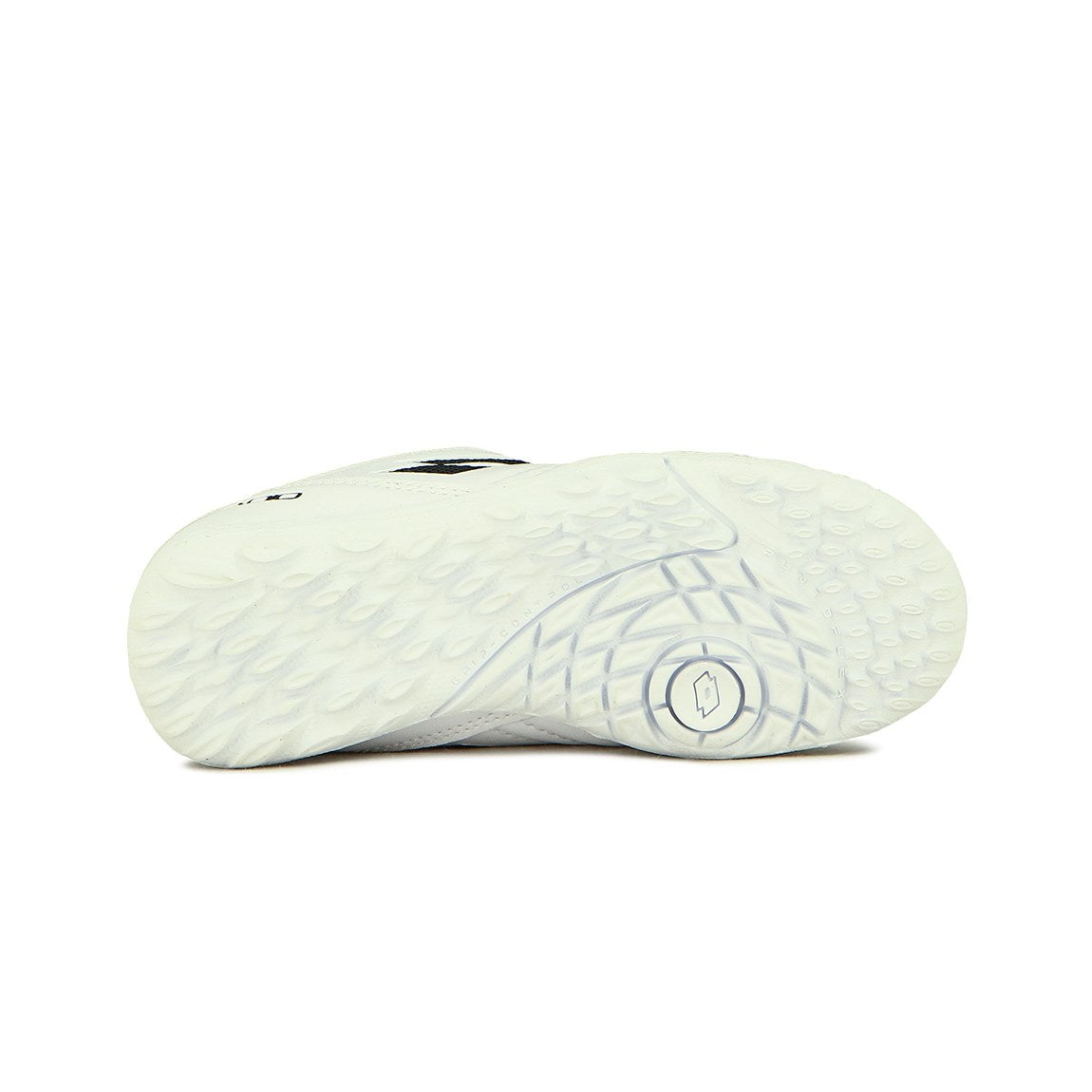 LOTTO STADIO FUTBOL 5 UNISEX TF- WHITE