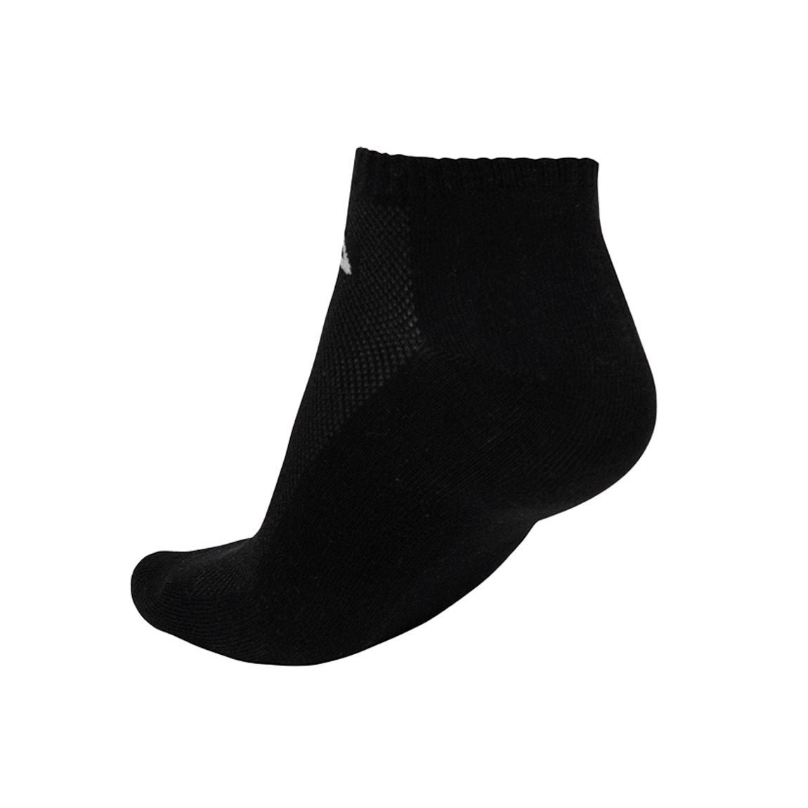 Fila medias tripack unisex cano cortas light - negro