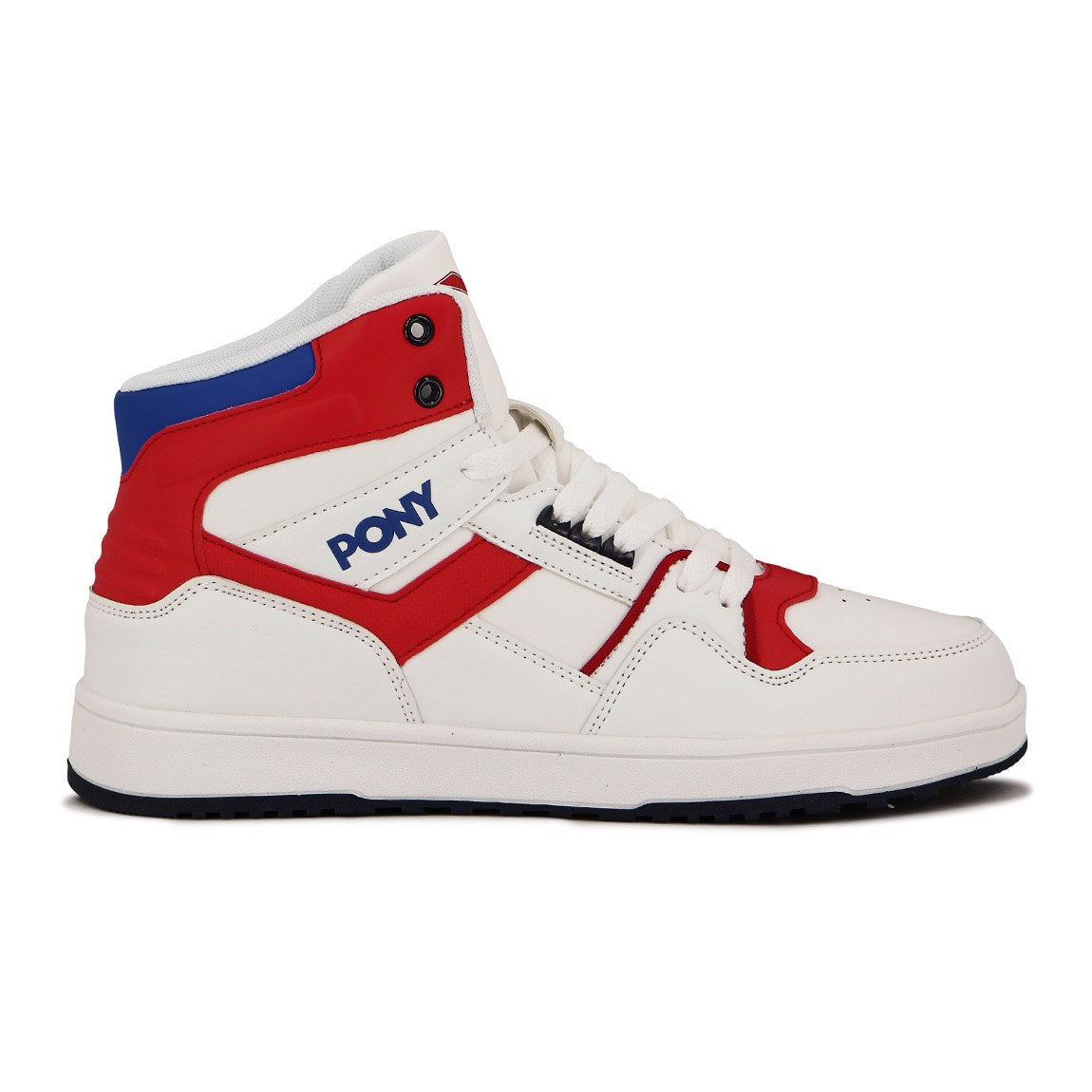 Pony lifestyle m-100 Hombre - Blanco/Rojo