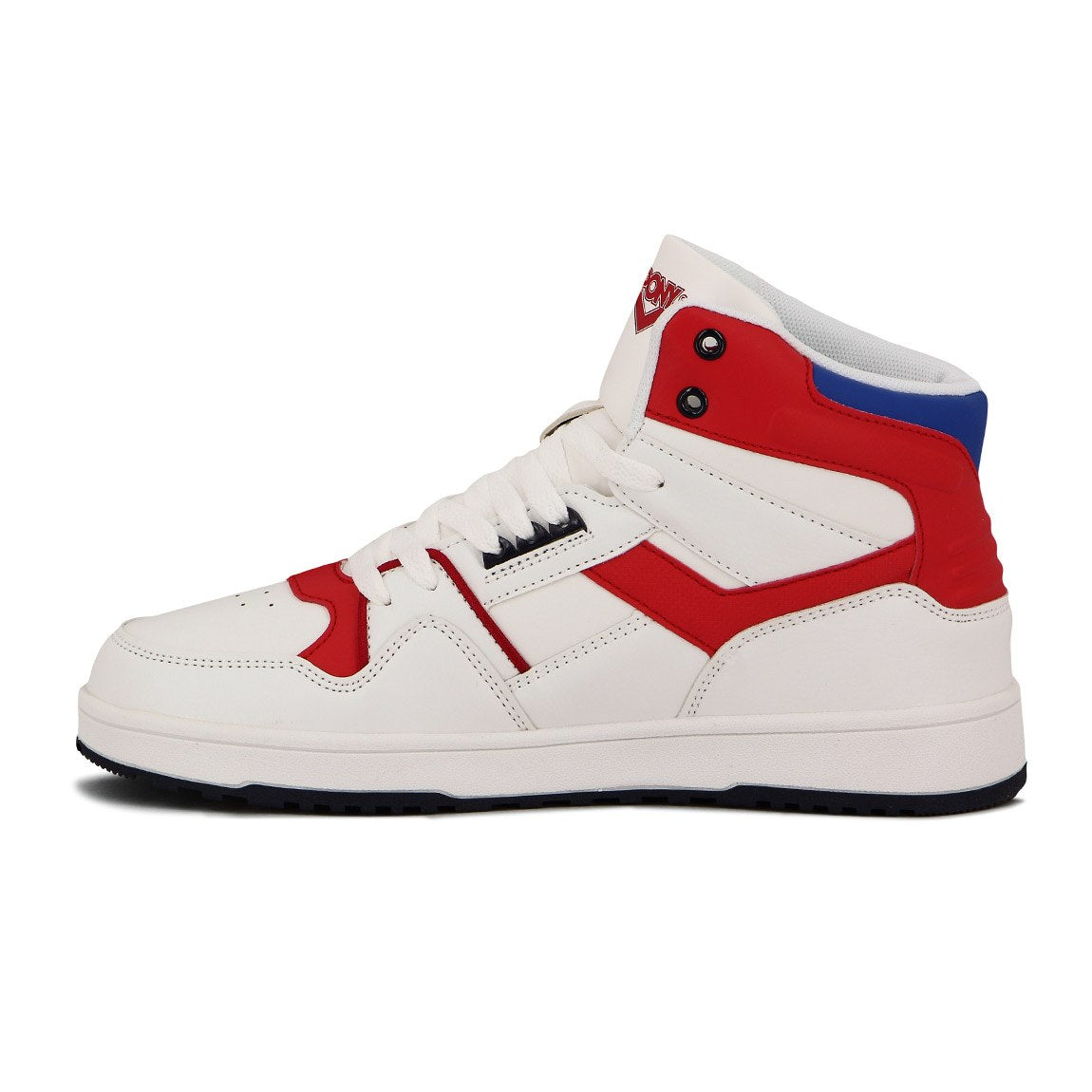 Pony lifestyle m-100 Hombre - Blanco/Rojo