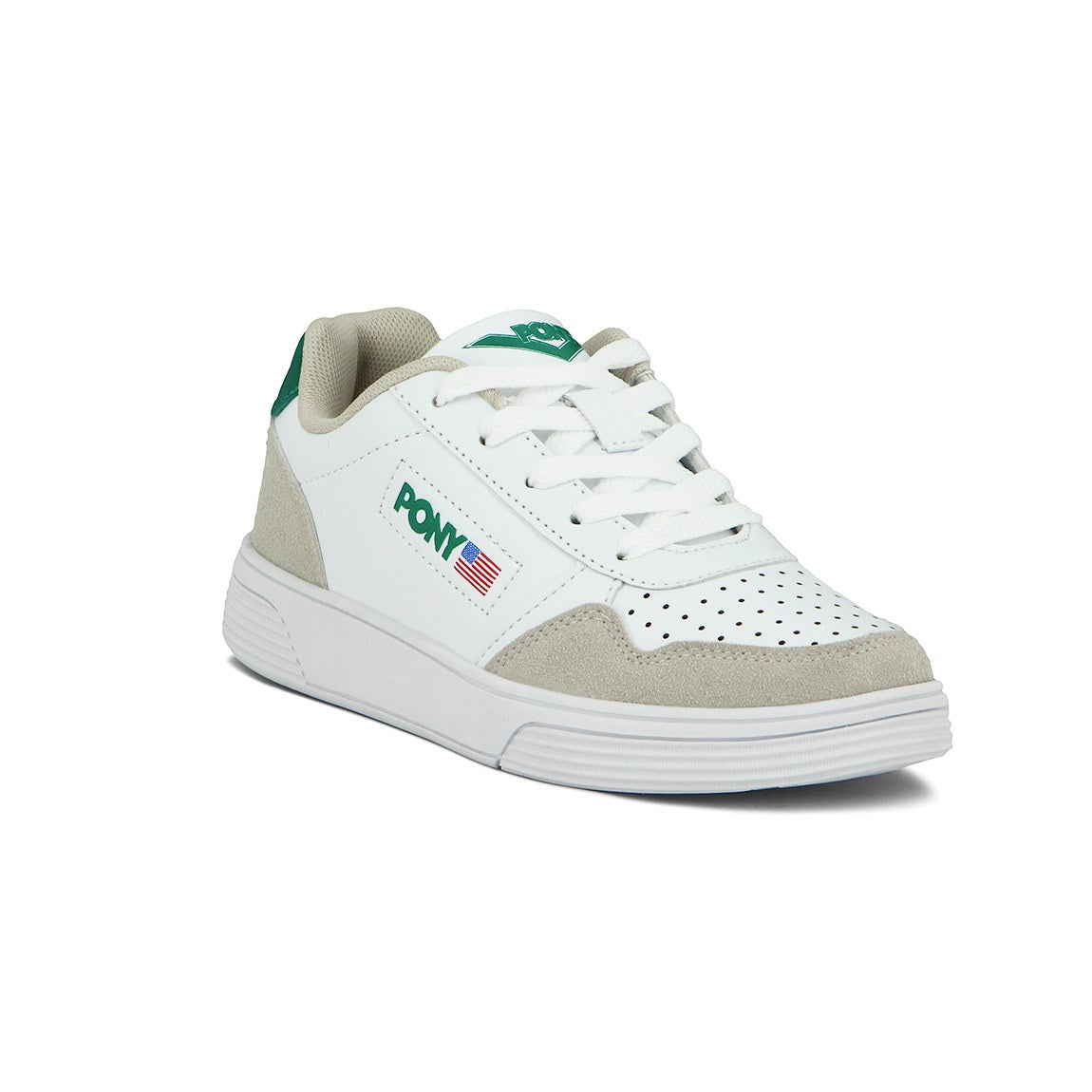 Pony lifestyle prusia Unisex - Blanco/Verde