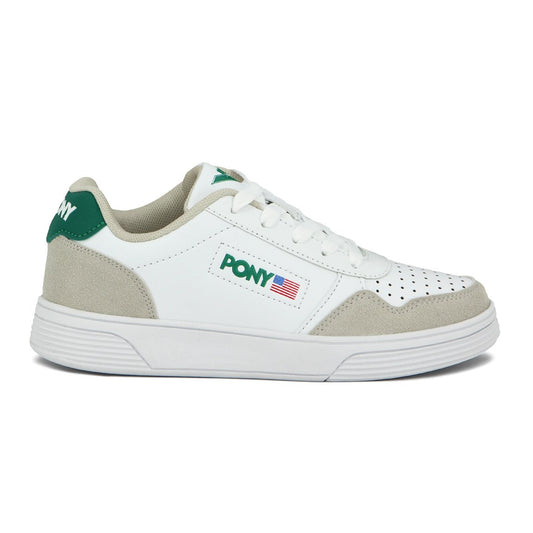 Pony lifestyle prusia Unisex - Blanco/Verde