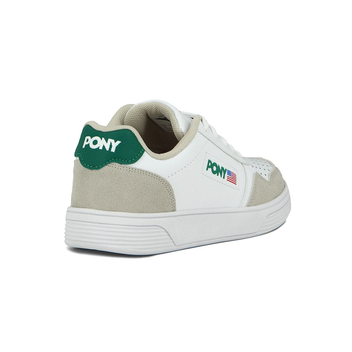 Pony lifestyle prusia Unisex - Blanco/Verde