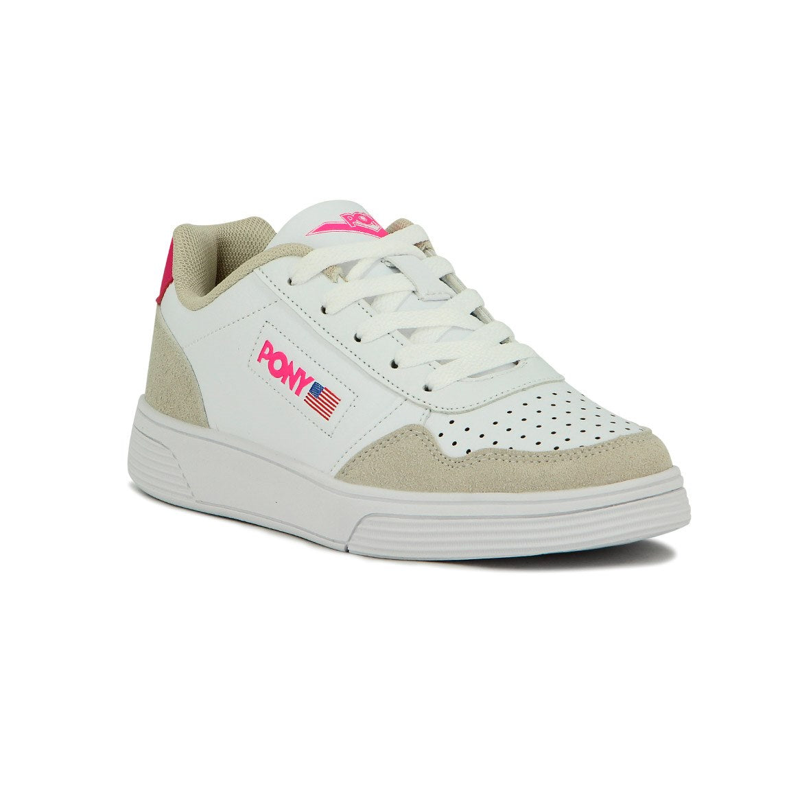 Pony lifestyle prusia Unisex - Blanco/Rosado