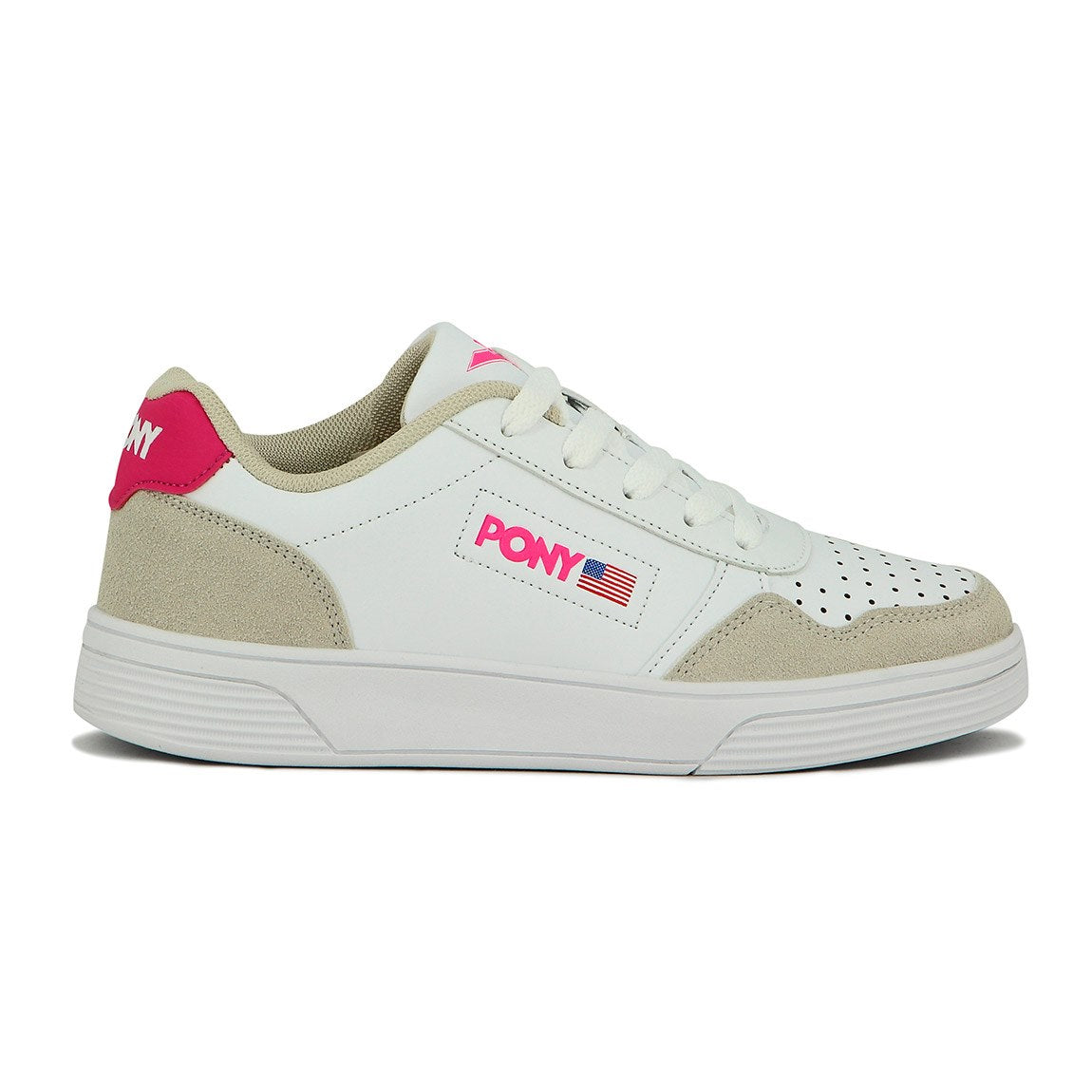 Pony lifestyle prusia Unisex - Blanco/Rosado
