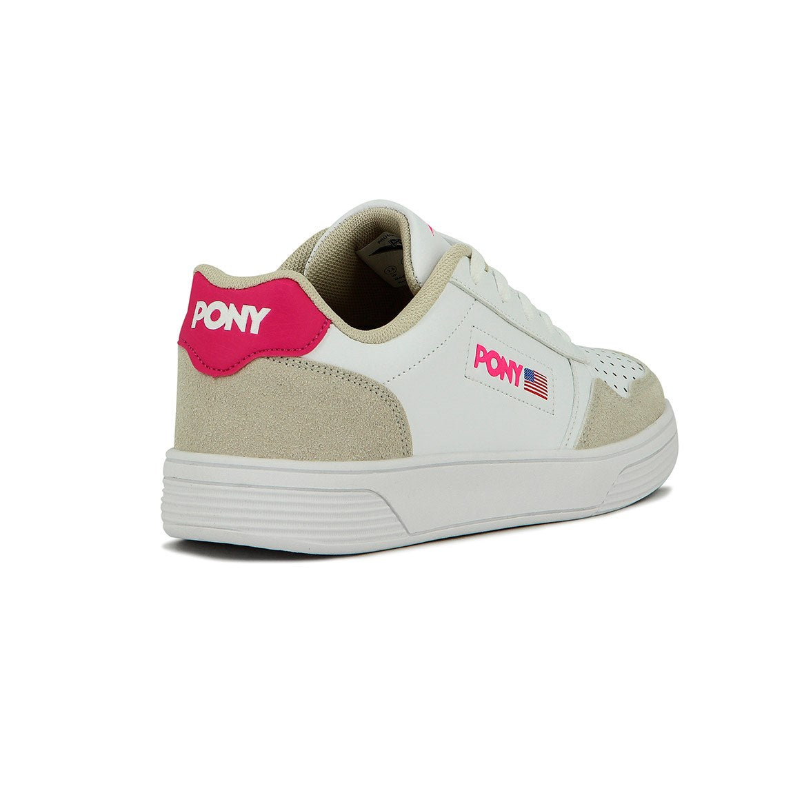 Pony lifestyle prusia Unisex - Blanco/Rosado