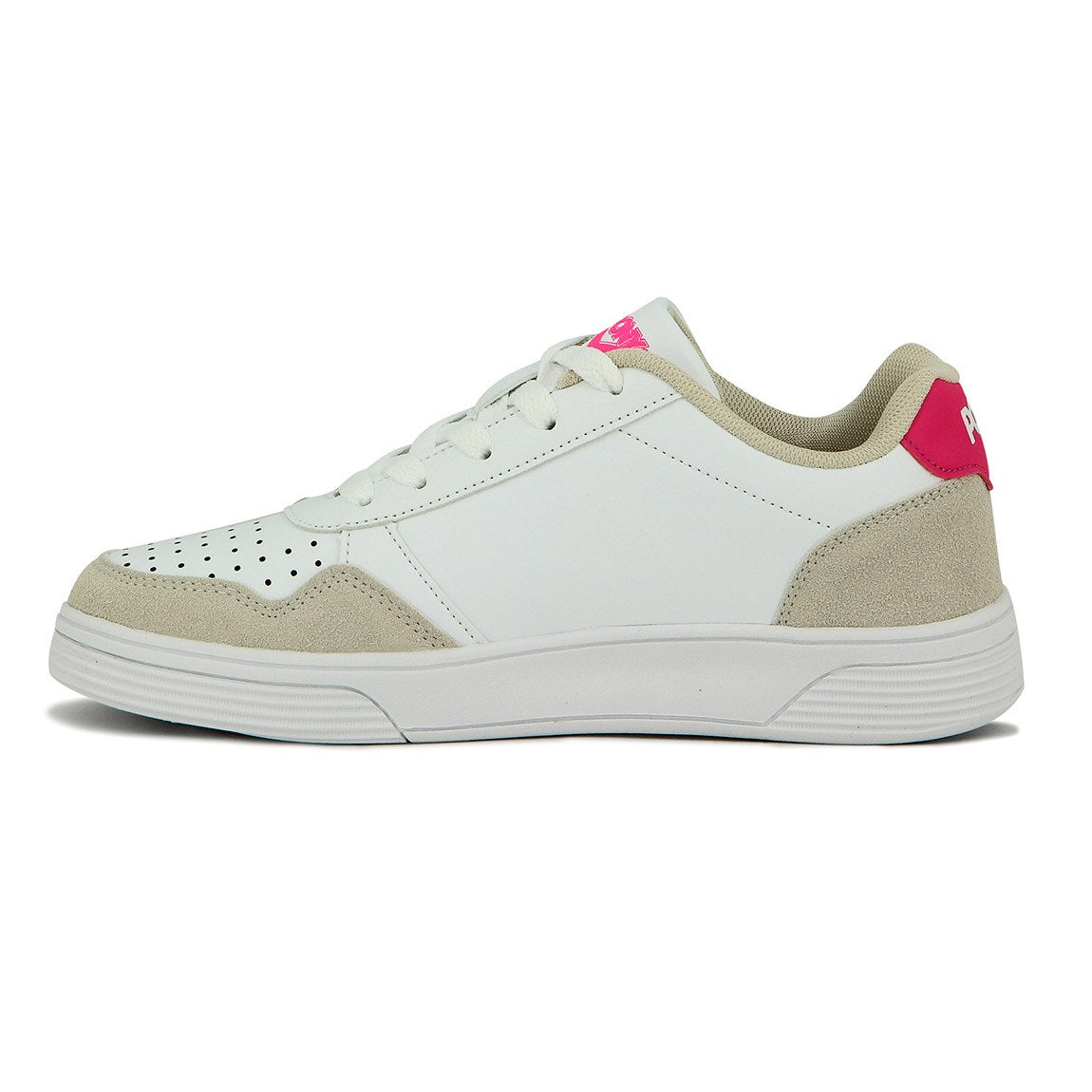 Pony lifestyle prusia Unisex - Blanco/Rosado