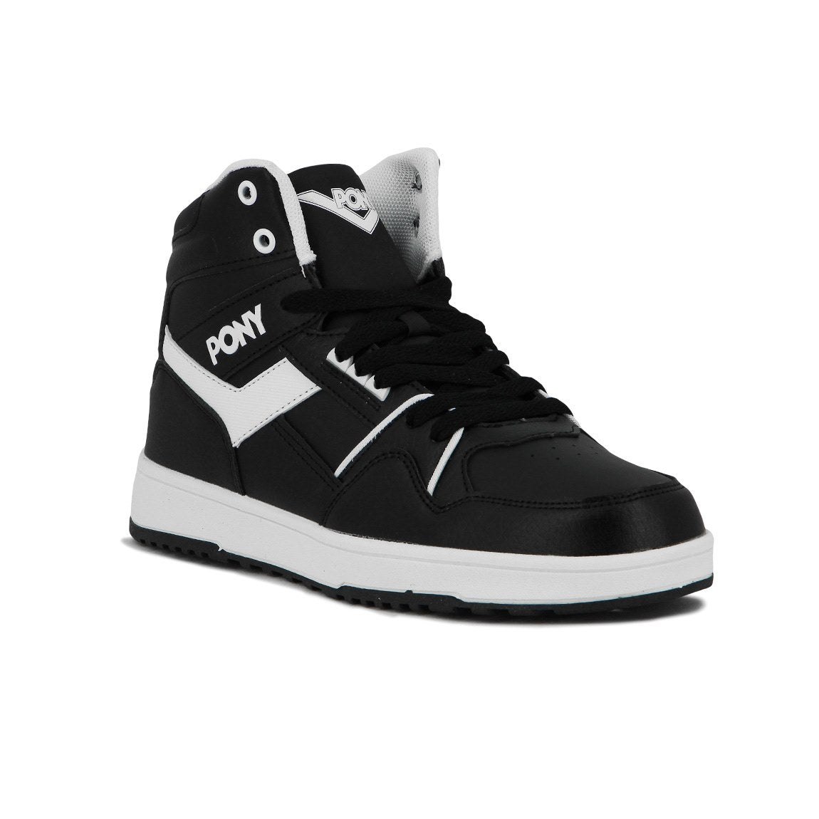 Pony lifestyle m-100 Hombre - Negro/Blanco