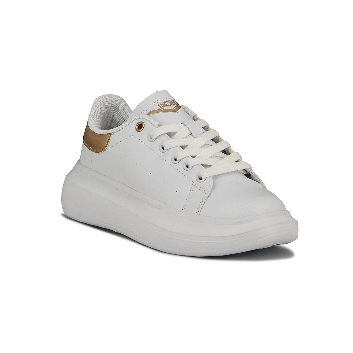 Pony lifestyle drop Unisex - Blanco/Oro