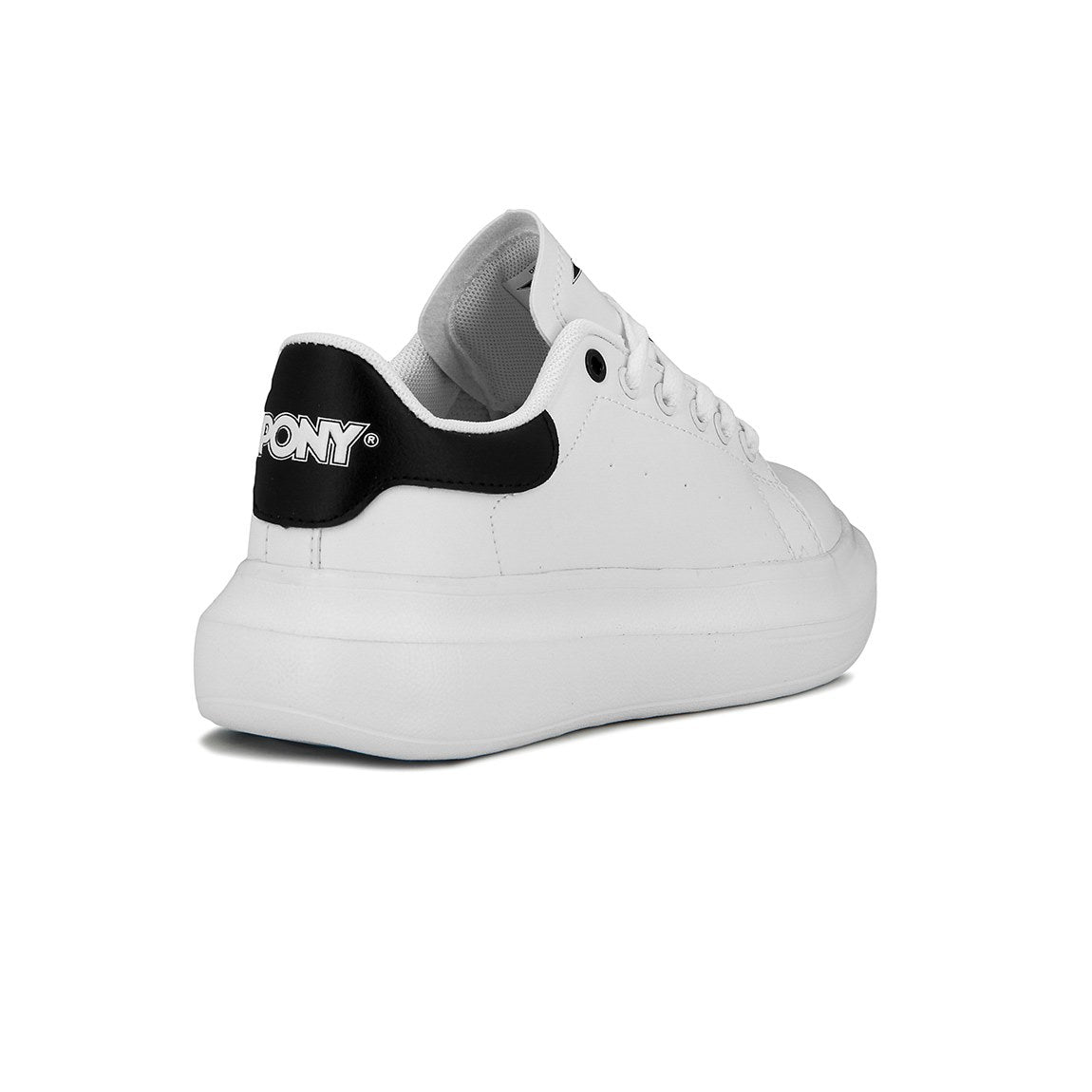 Pony lifestyle drop Unisex - Blanco/Negro