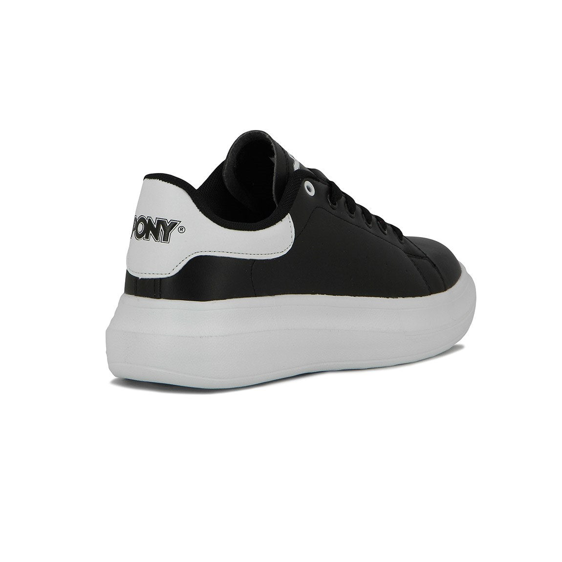 Pony lifestyle drop Hombre - Negro/Blanco