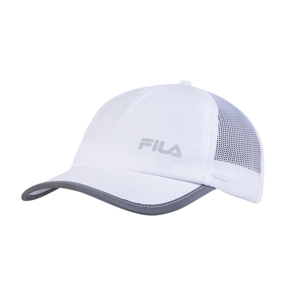 FILA Gorro visera UNISEX TRUCKER FAST - BLANCO