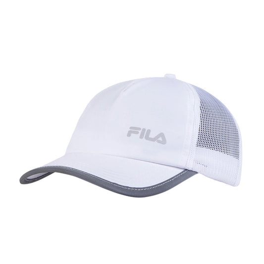 FILA Gorro visera UNISEX TRUCKER FAST - BLANCO