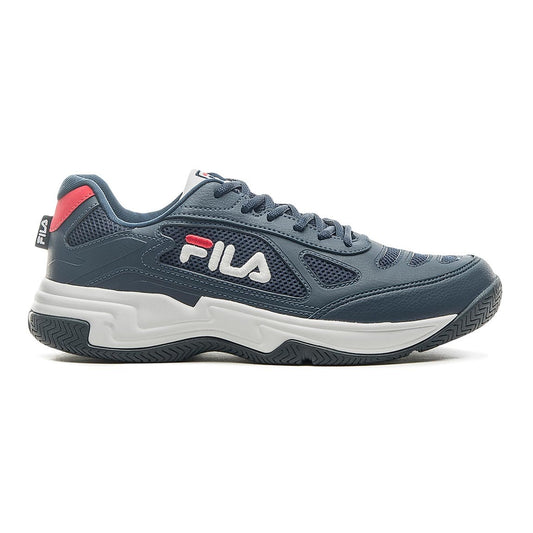 FILA Lugano 7.0 Champion de Tenis para hombre - Marino/Blanco