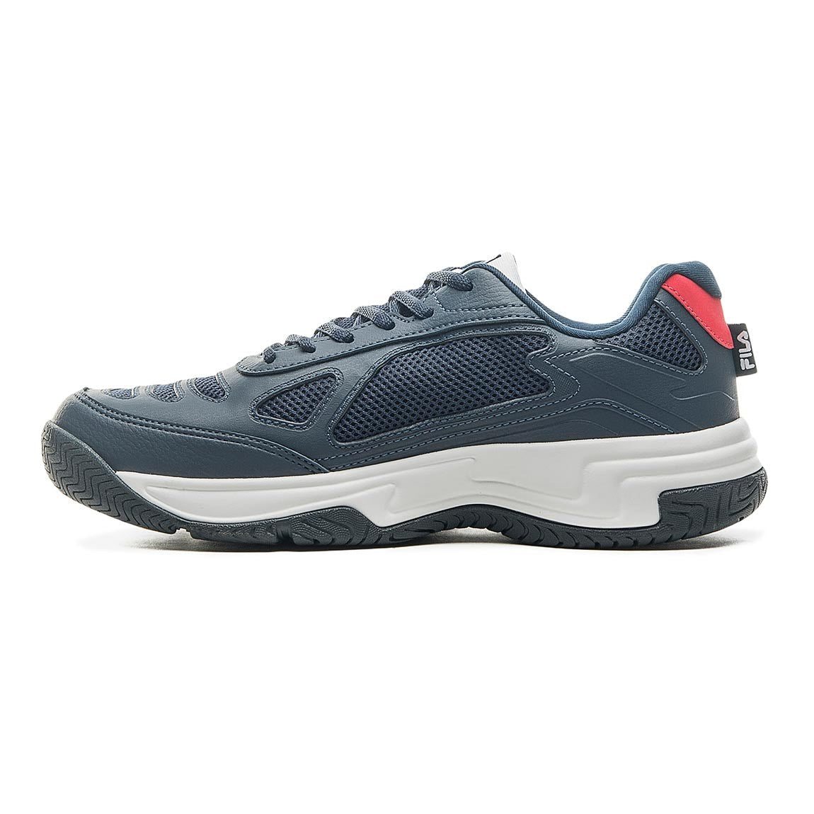 FILA Lugano 7.0 Champion de Tenis para hombre - Marino/Blanco