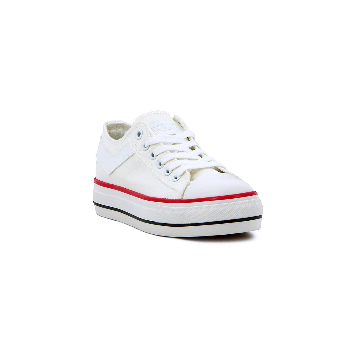 Pony Calzado Plataforma Casual Classic Niño - Blanco