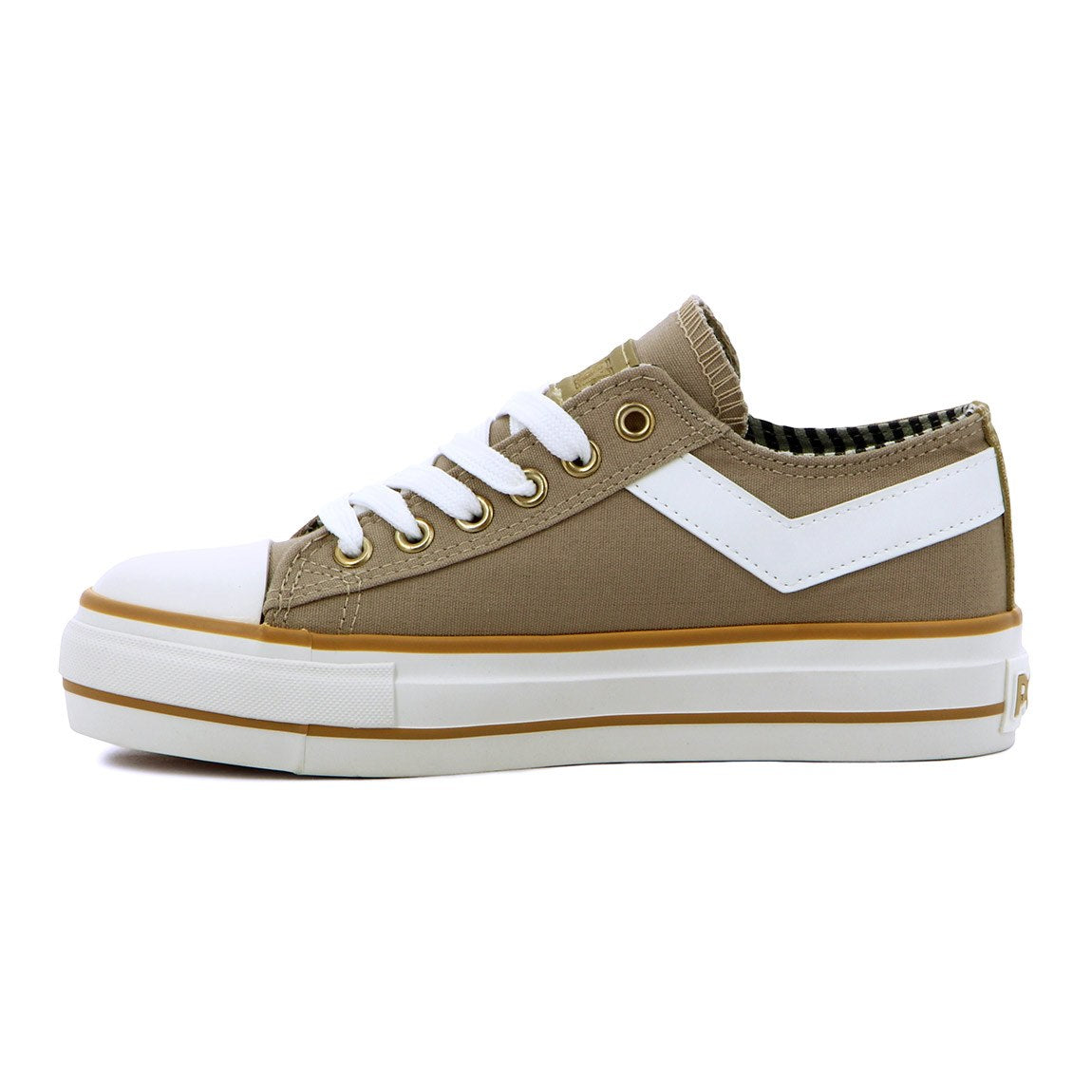 Pony Calzado Plataforma Casual Classic Mujer - Beige
