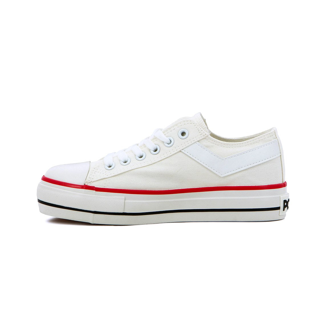 Pony Calzado Plataforma Casual Classic Niño - Blanco