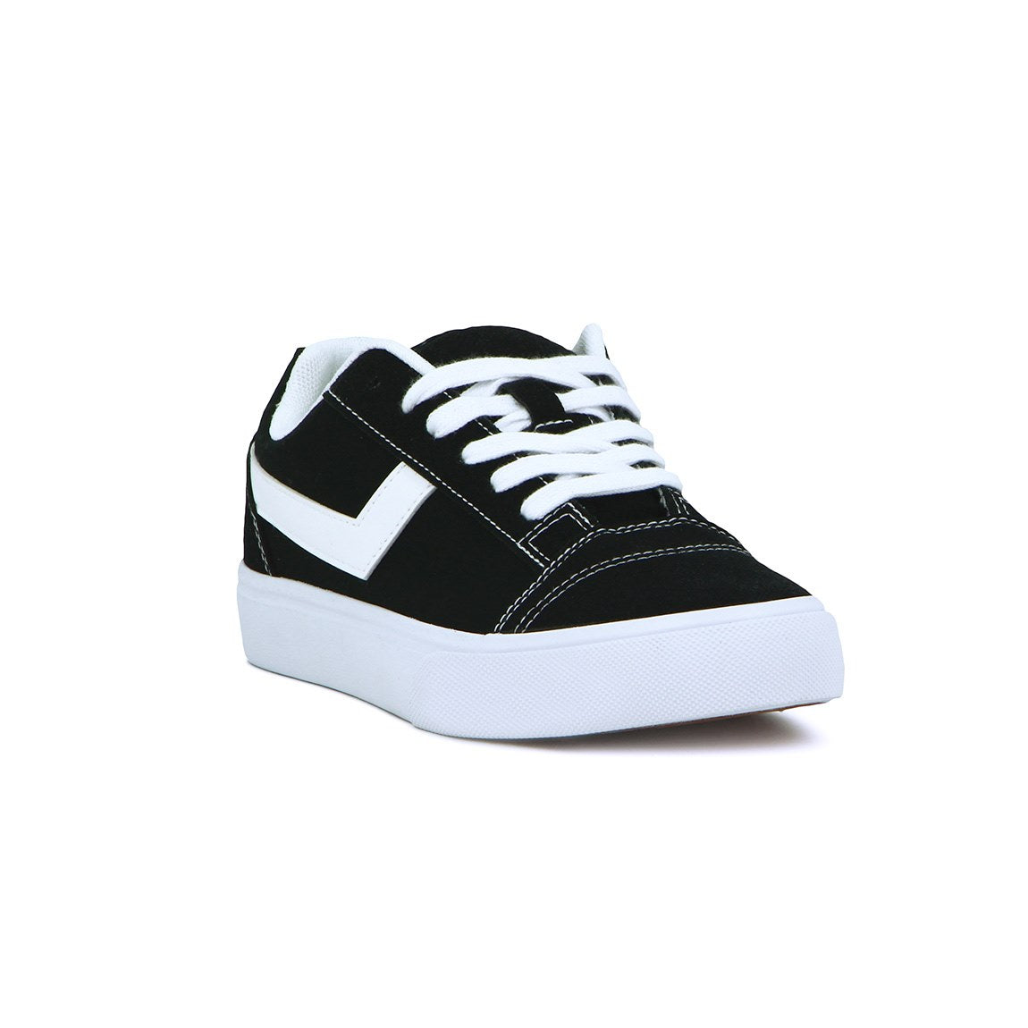 Pony champion casual lona-gamuza Hombre - Negro