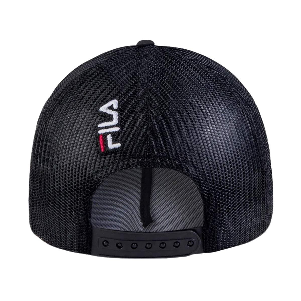 Fila Gorro Visera trucker - negro