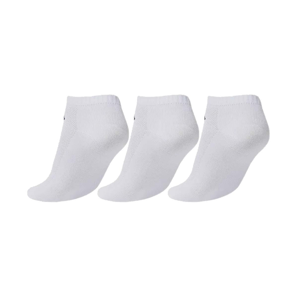 Fila medias tripack unisex cortas light - blanco