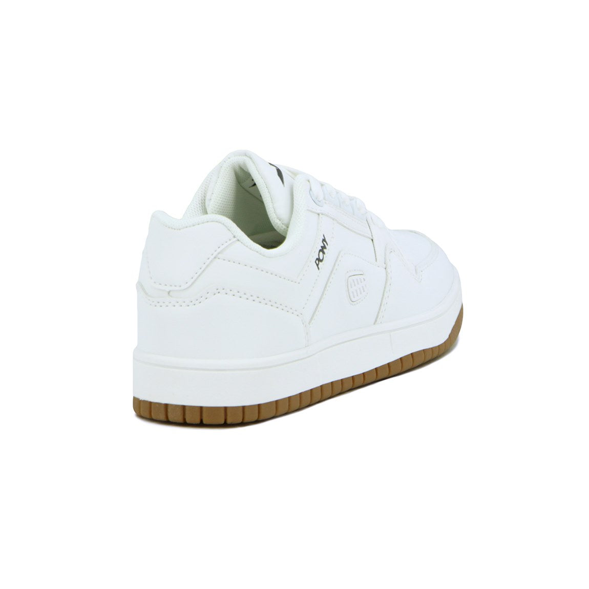 PONY LIFESTYLE M-100 BAJO BLANCO/BLANCO - HOMBRE