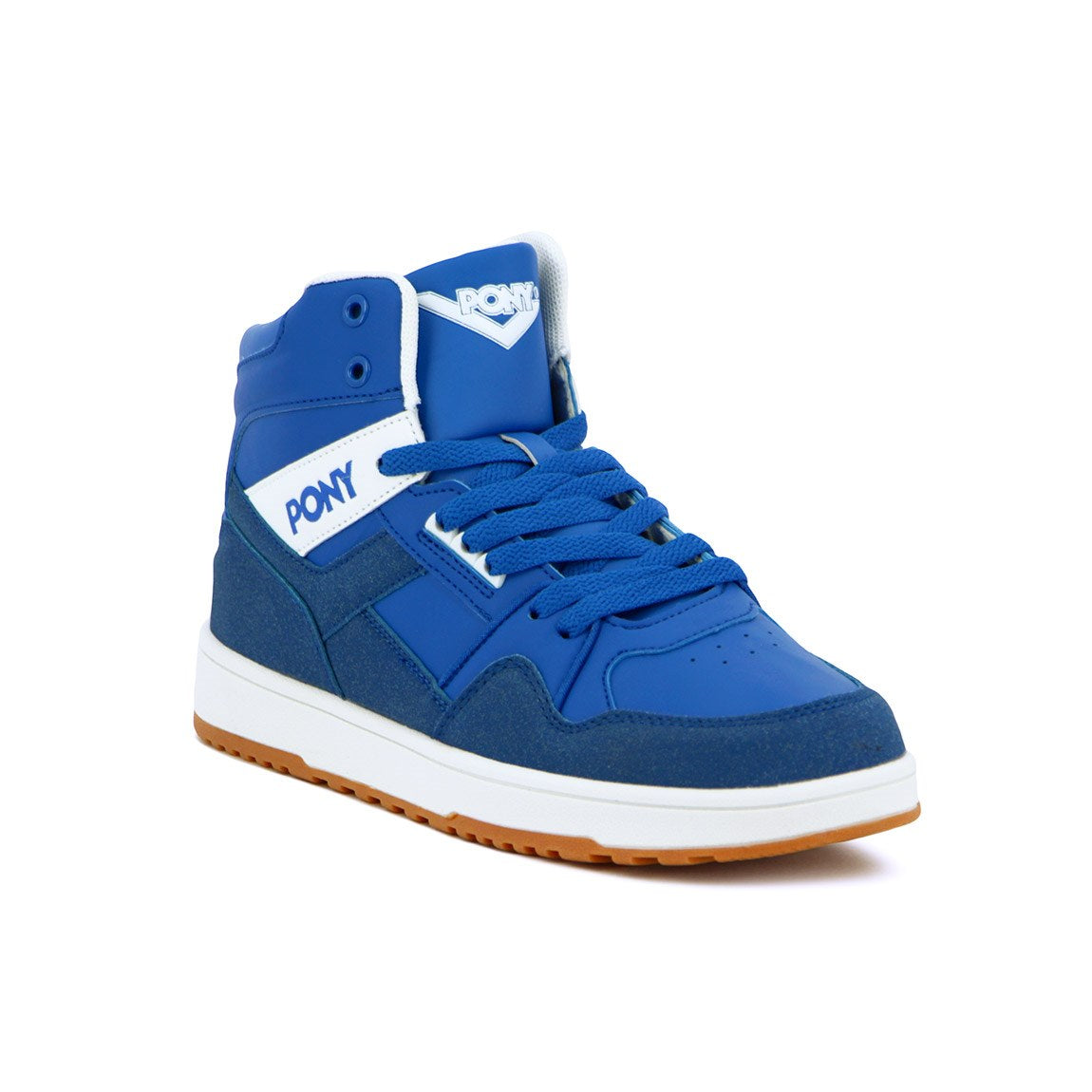PONY LIFESTYLE M-100 BOTA AZUL/BLANCO - HOMBRE