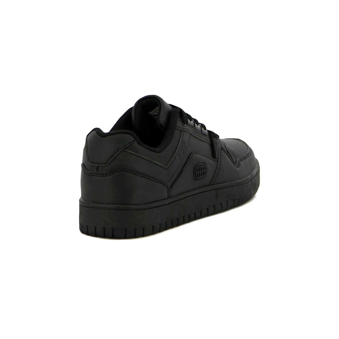 PONY LIFESTYLE M-100 BAJO NEGRO/NEGRO - HOMBRE