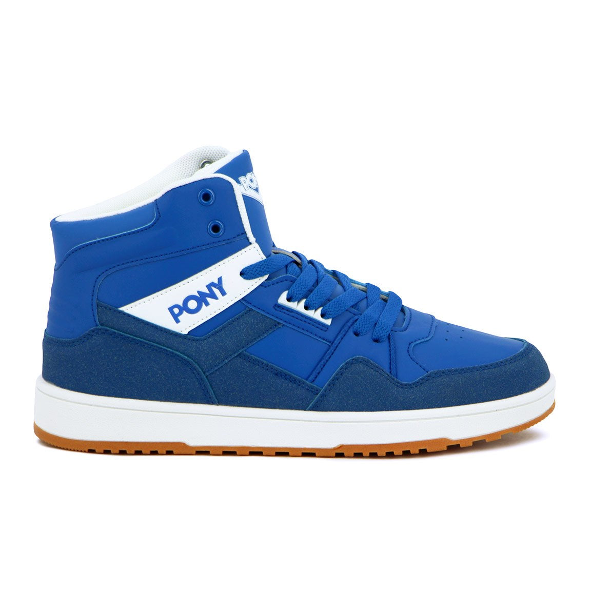 PONY LIFESTYLE M-100 BOTA AZUL/BLANCO - HOMBRE
