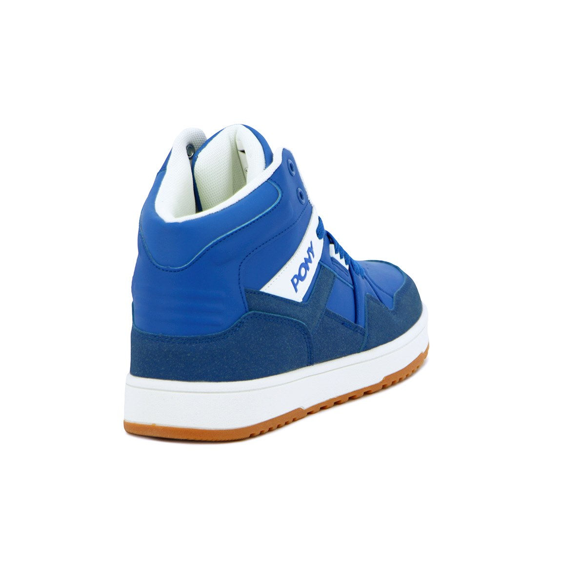 PONY LIFESTYLE M-100 BOTA AZUL/BLANCO - HOMBRE