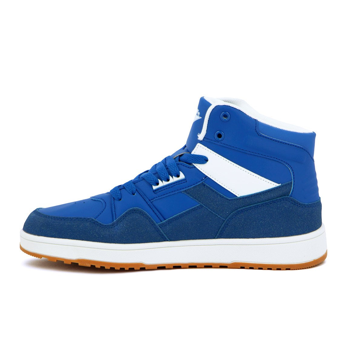 PONY LIFESTYLE M-100 BOTA AZUL/BLANCO - HOMBRE
