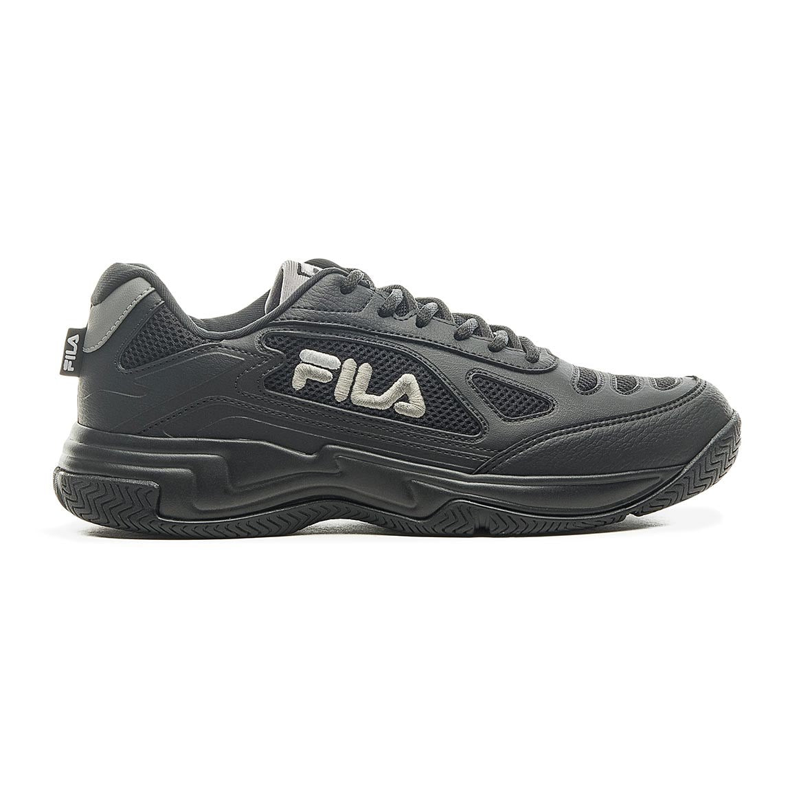 FILA LUGANO 7.0 MASCULINO NEGRO/GRIS