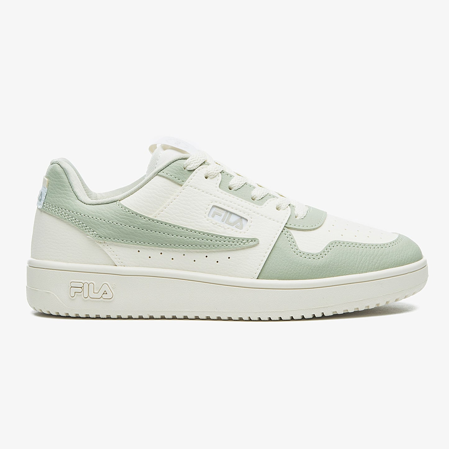 FILA CHAMPION ACD CLASSIC Mujer Beige/Verde Piedra