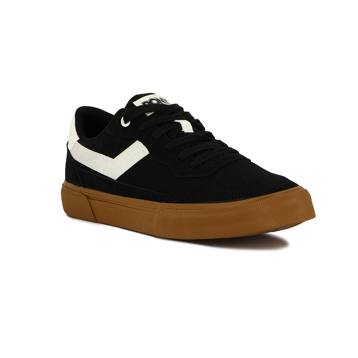Pony Champion Casual BRONX Hombre Canva-Suede / Black/White