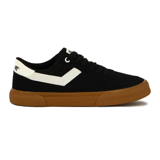 Pony Champion Casual BRONX Hombre Canva-Suede / Black/White