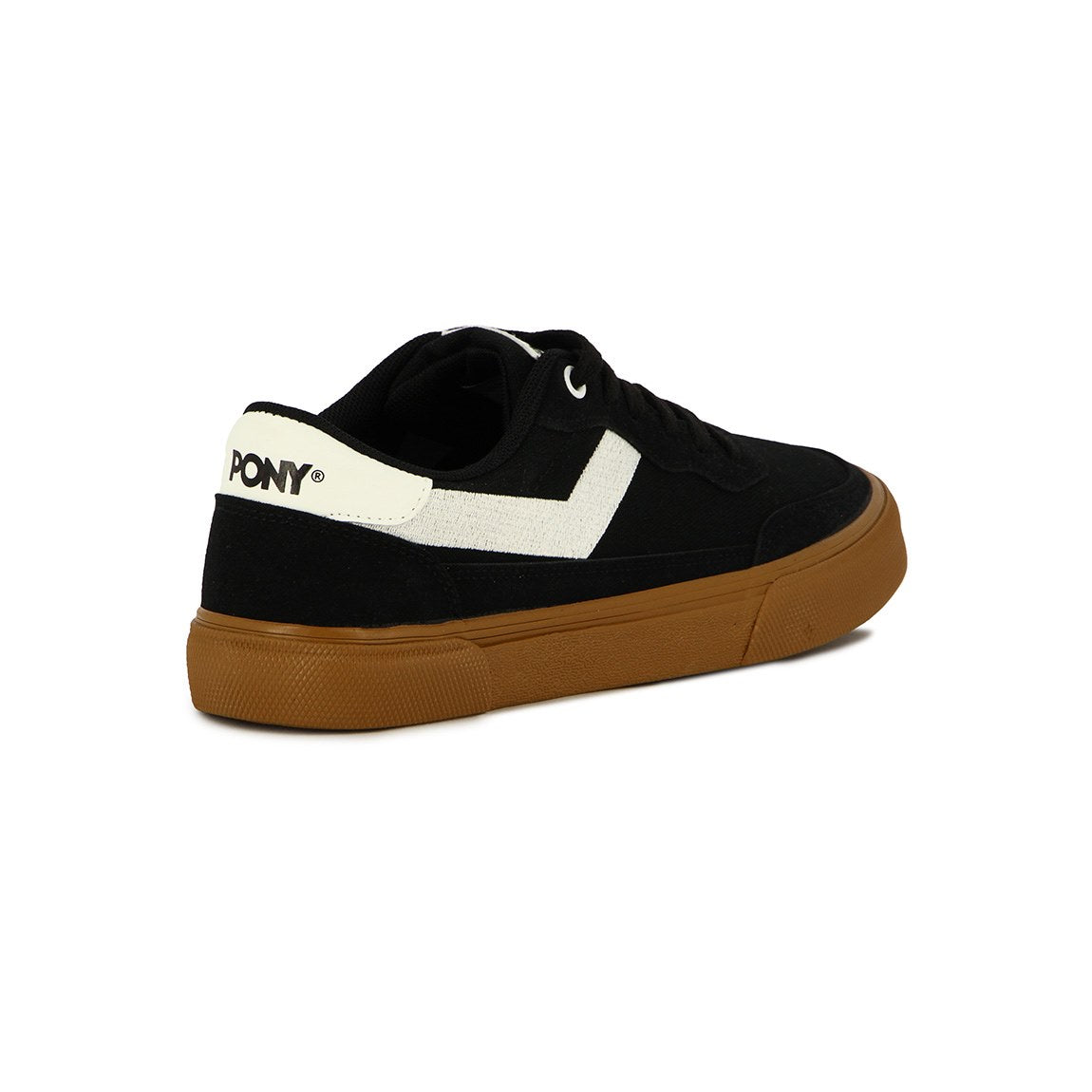 Pony Champion Casual BRONX Hombre Canva-Suede / Black/White