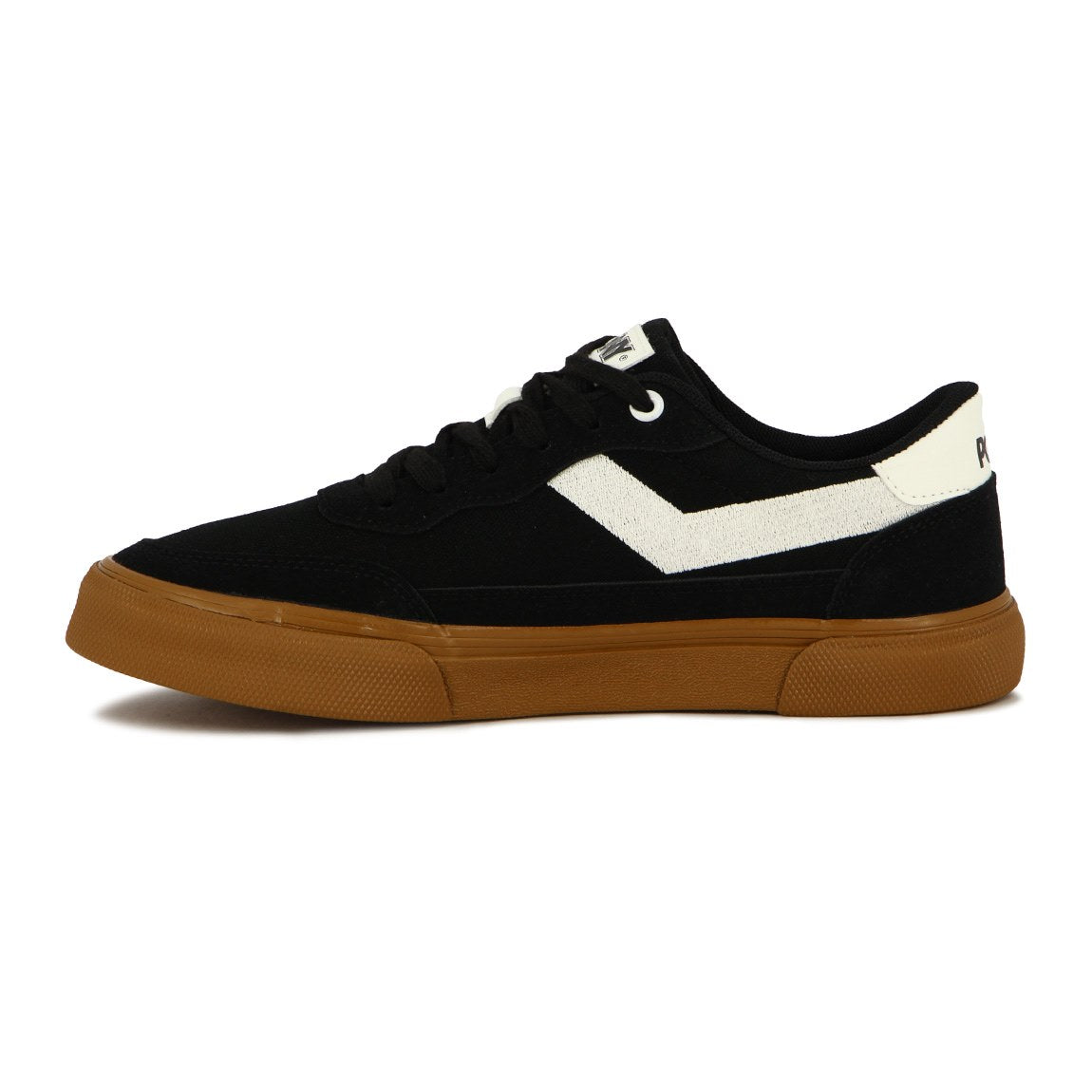 Pony Champion Casual BRONX Hombre Canva-Suede / Black/White