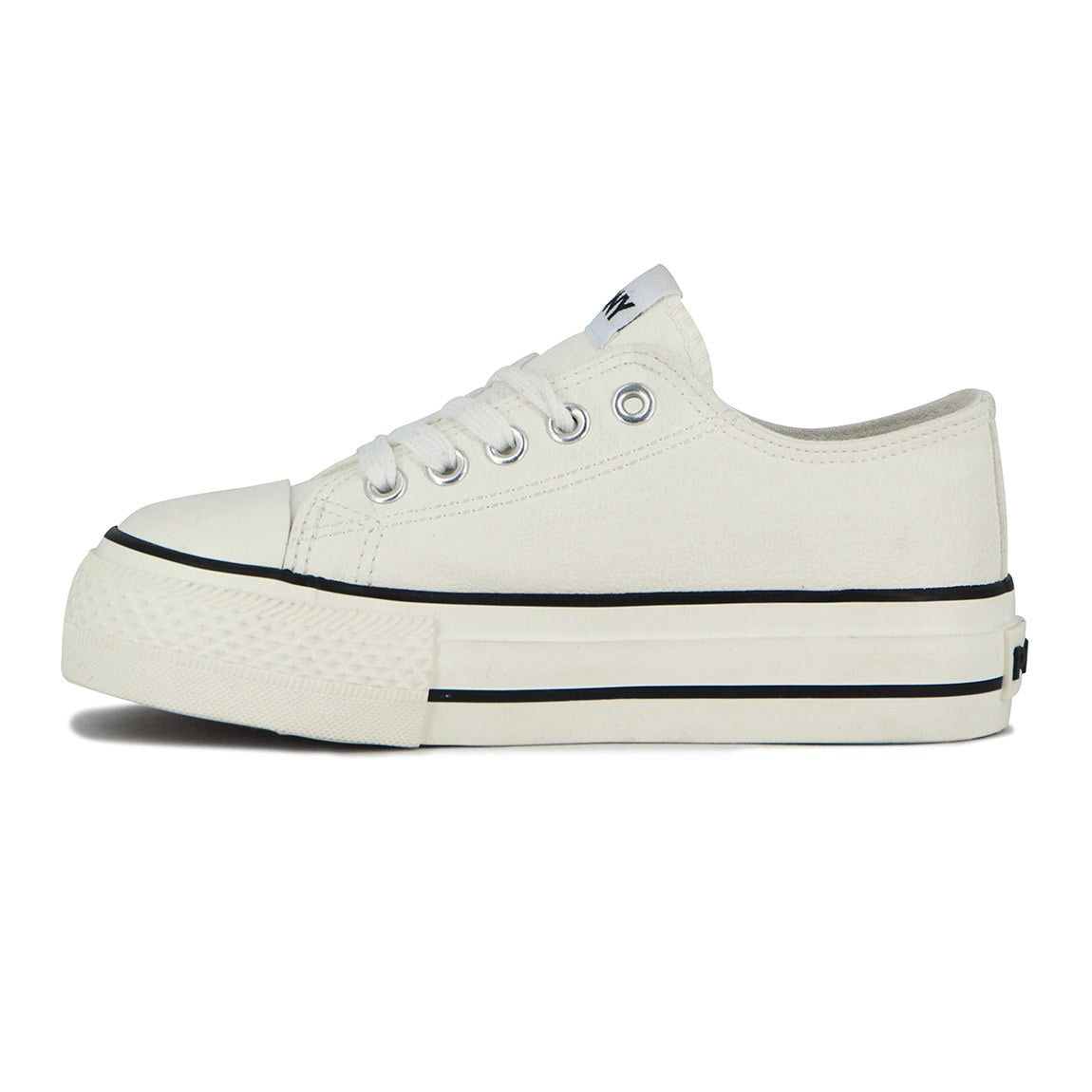 Pony Calzado C/Plataforma Fifth Ave Women - White