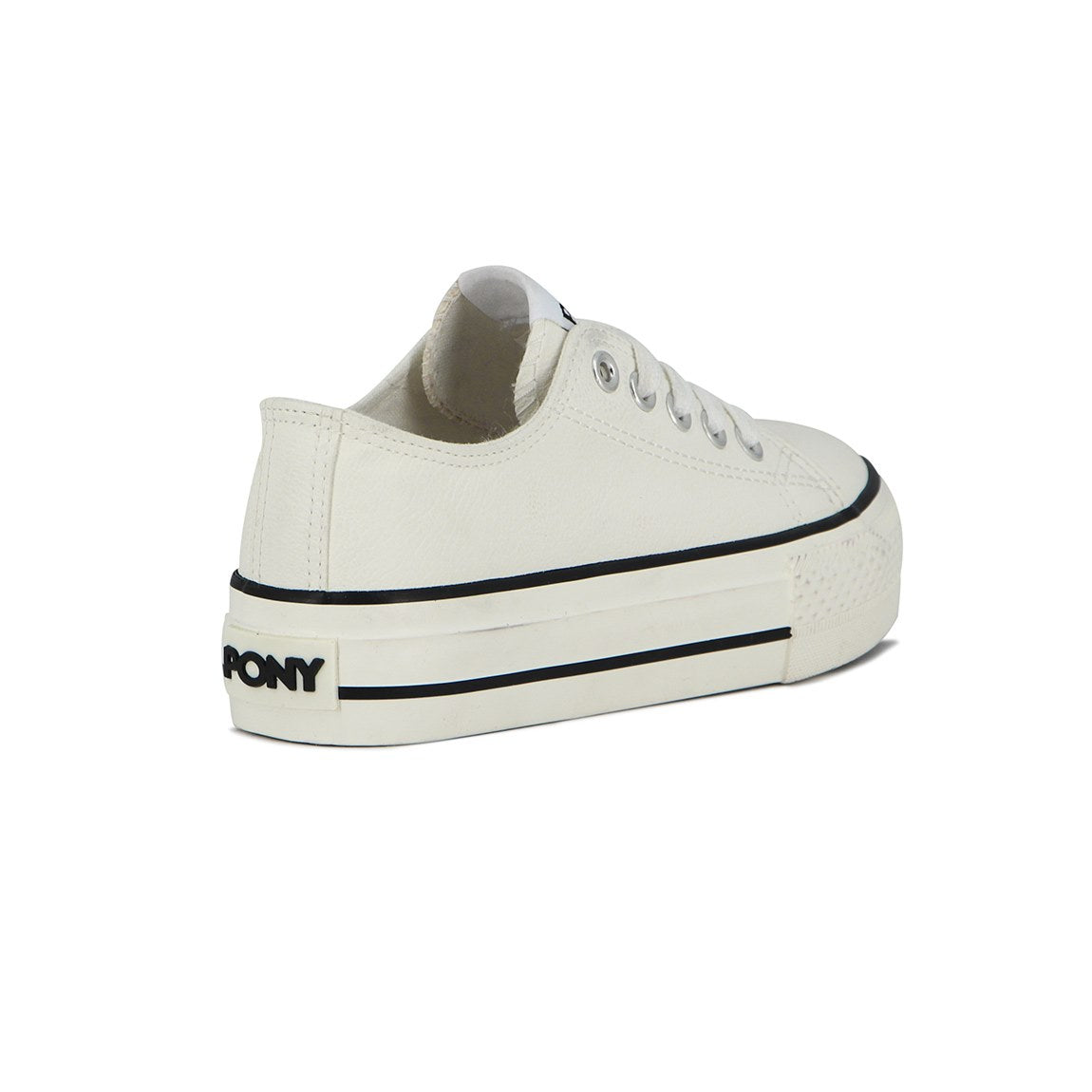 Pony Calzado C/Plataforma Fifth Ave Kids - White